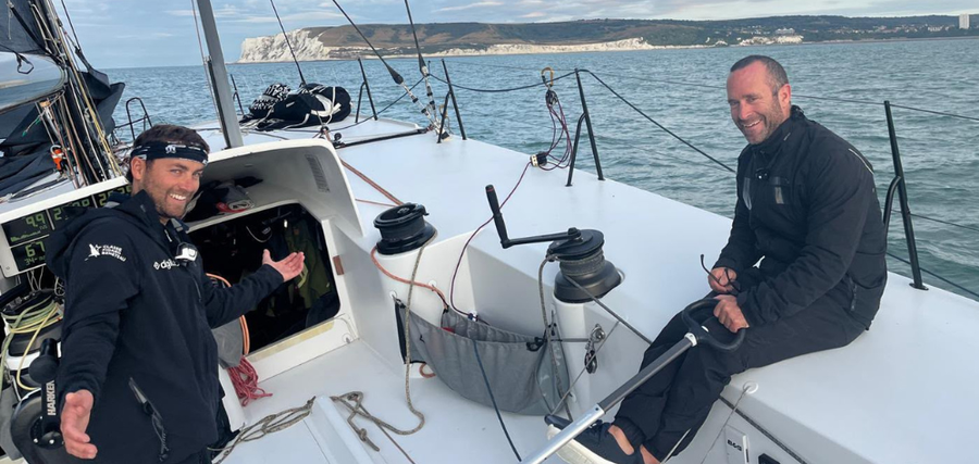 Home in 3rd, Palanad 4 brings the second Kiwi home in the Round Britain and Ireland Race 2026