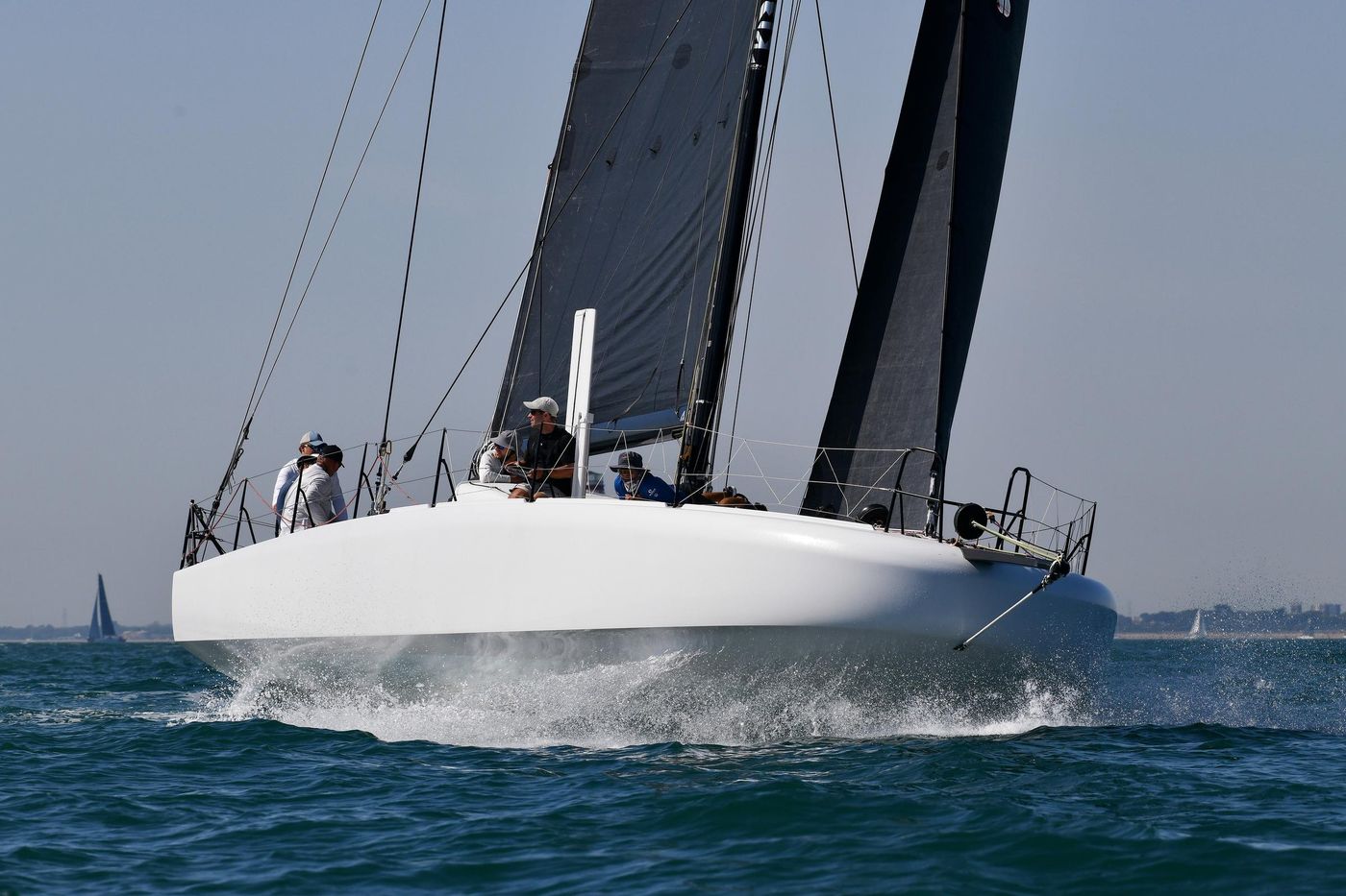Antoine Magre's Mach 50 Palanad 4