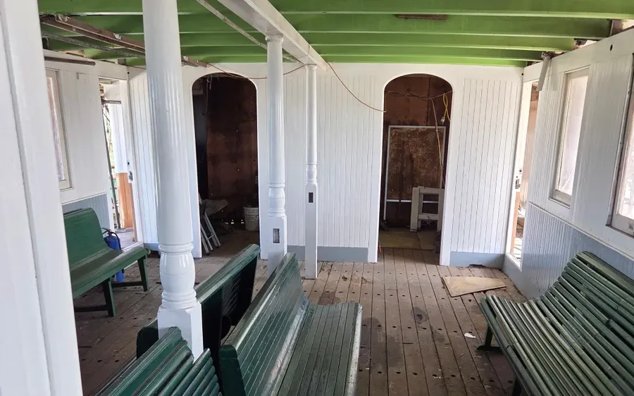 Part-of-the-inside-which-has-been-restored.-Photo-RNZ.webp