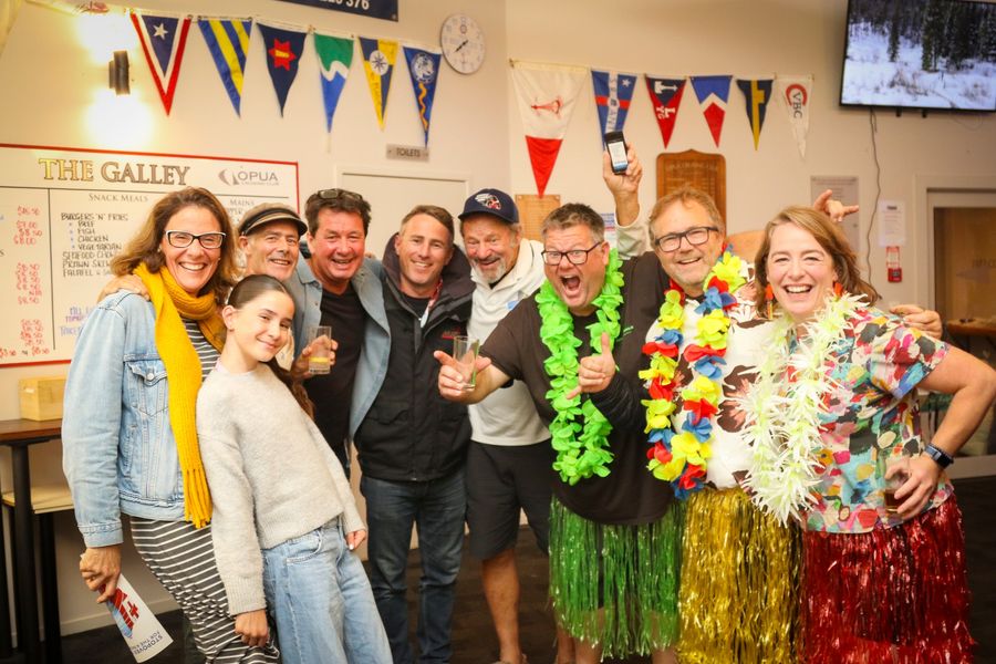 Party at the Opua Cruising Club