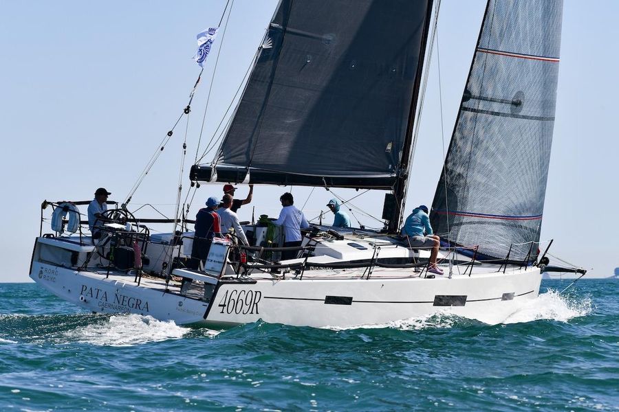 Sam and Andrew Hall’s Lombard 46 Pata Negra