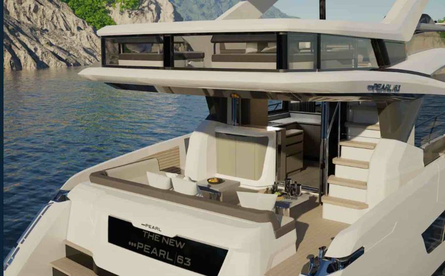Pearl Yachts 63 flybridge / Pearl Yachts