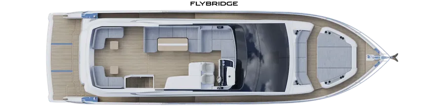 Pearl Yachts 63 flybridge / Pearl Yachts