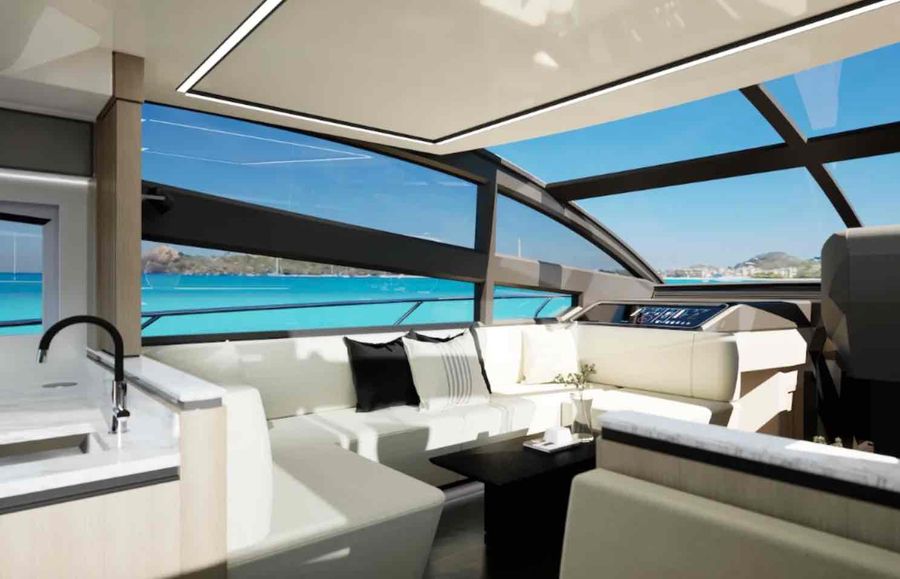 Pearl Yachts 63 interior / Pearl Yachts