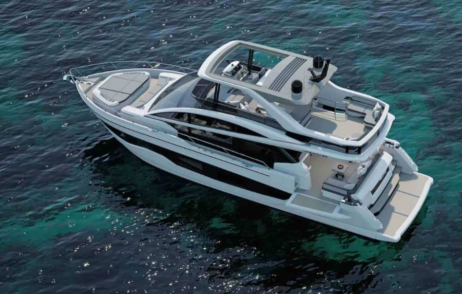 Pearl Yachts 63 exterior / Pearl Yachts