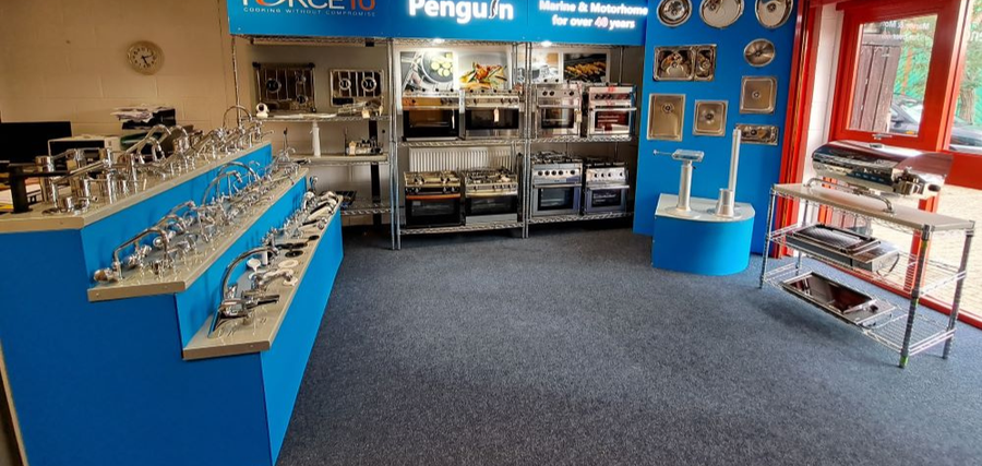 Penguin Engineering’s Hayling Island facility serves as the hub for its extensive portfolio of European marine equipment and onboard systems