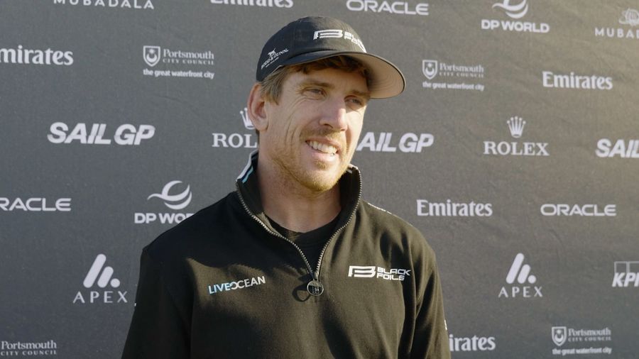 VIDEO: Post SailGP a One-on-One with Peter Burling