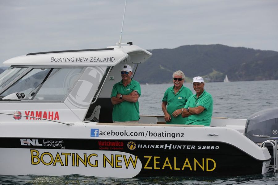 A look down memory lane for Boating New Zealand Photo credit- Bay of Islands Sailing Week