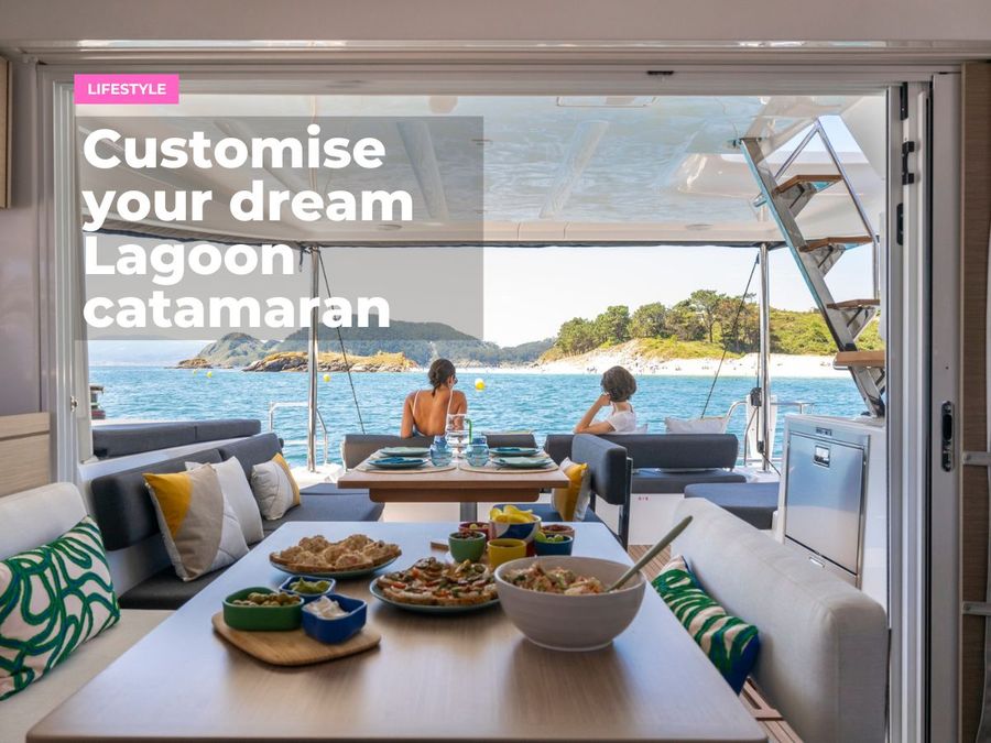 // Photo credit Lagoon 43, Lagoon Catamarans