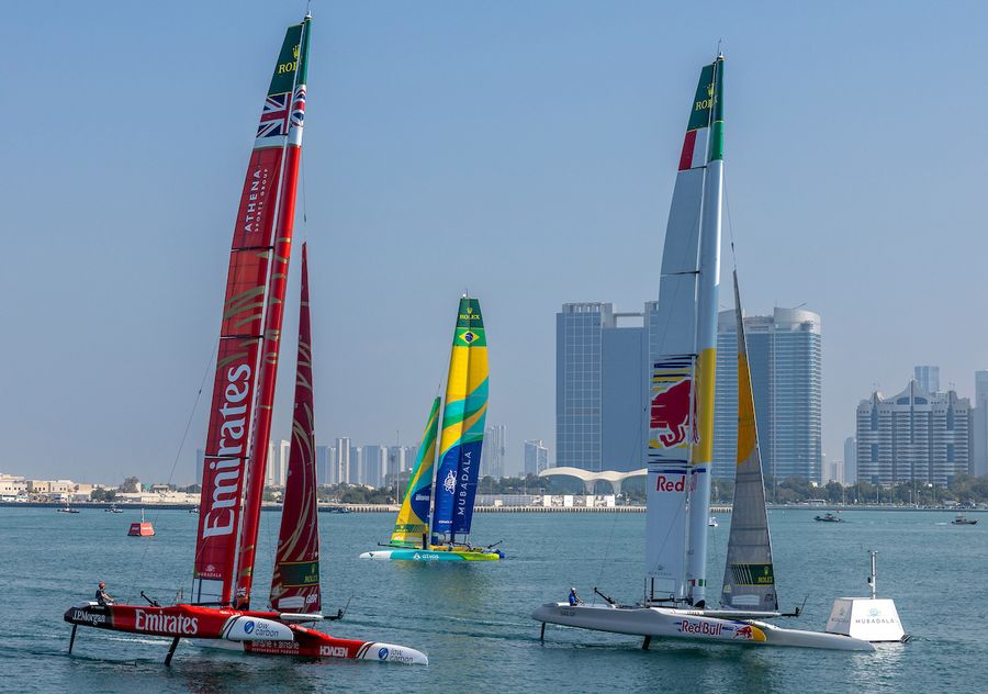 // Credit: SailGP media