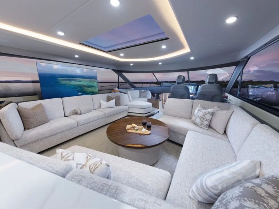 Complimenting the virtual configurator, clients are also shown 360 virtual tours of existing interiors to help the client see their vision and guide them to their final selection