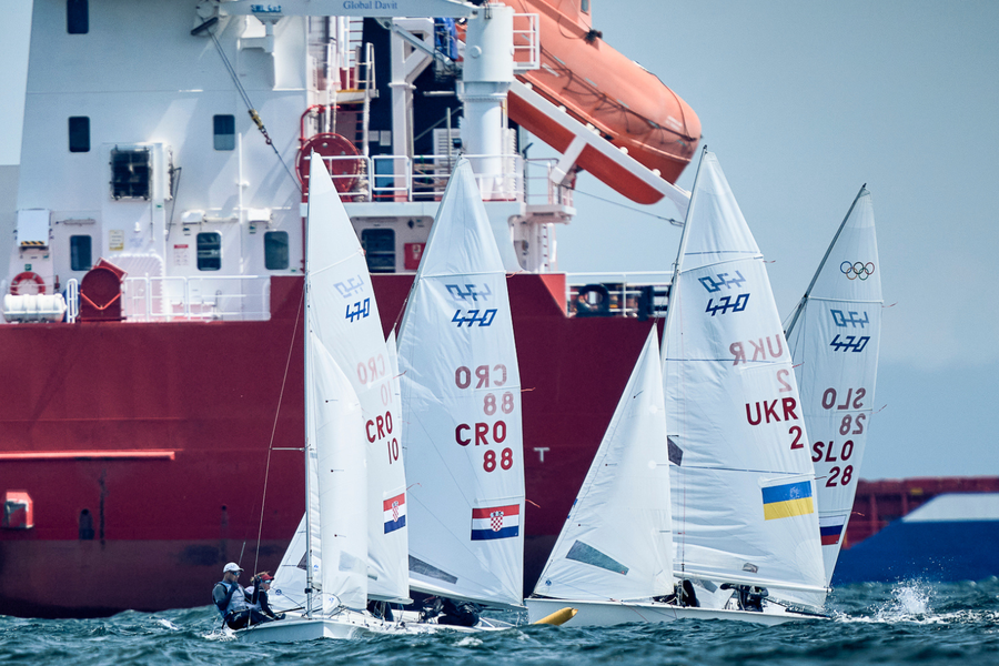 France and Norway share Junior Worlds lead after three races in Gdynia, 17 July 2026