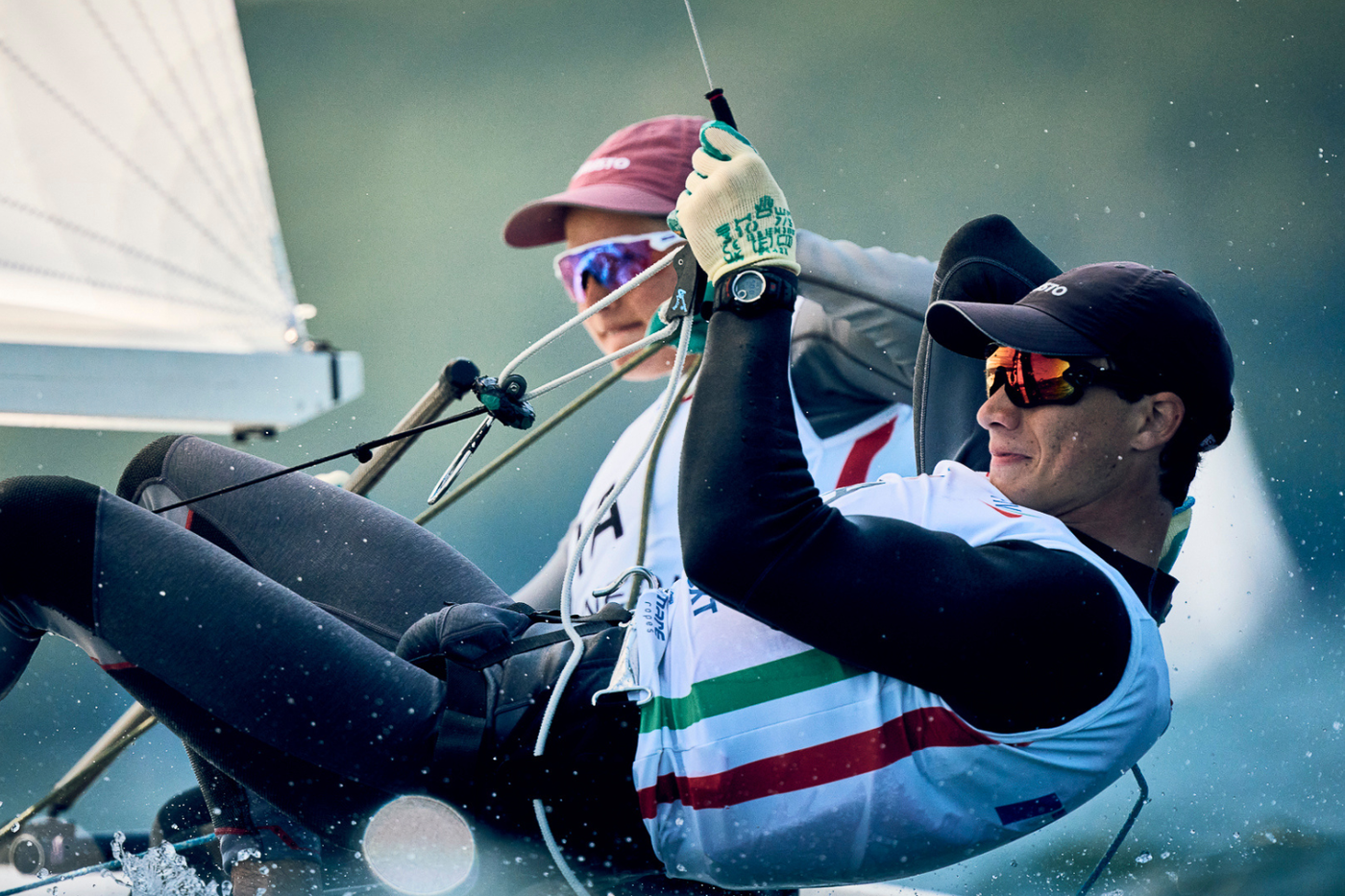 Italy's Vucetti and Bonifacio surge to third with two race wins in Gdynia, 14 July 2026