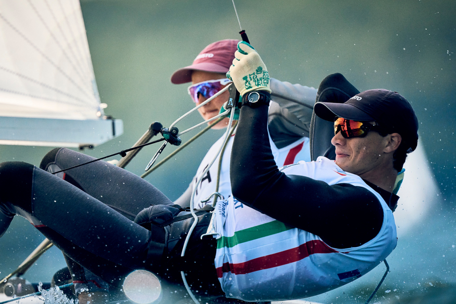 Italy's Vucetti and Bonifacio surge to third with two race wins in Gdynia, 14 July 2026