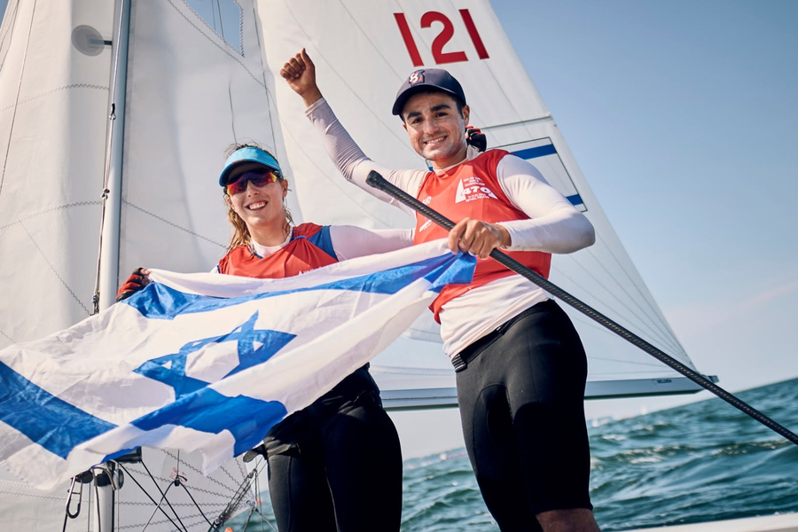 Italy snatch 470 Junior World title by a whisker in three-way finale, 17 July 2026