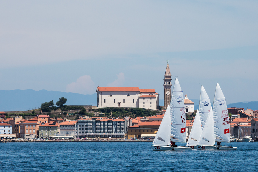 Portorož readies for 470 finale honouring Joachim Hunger, 08 September 2026