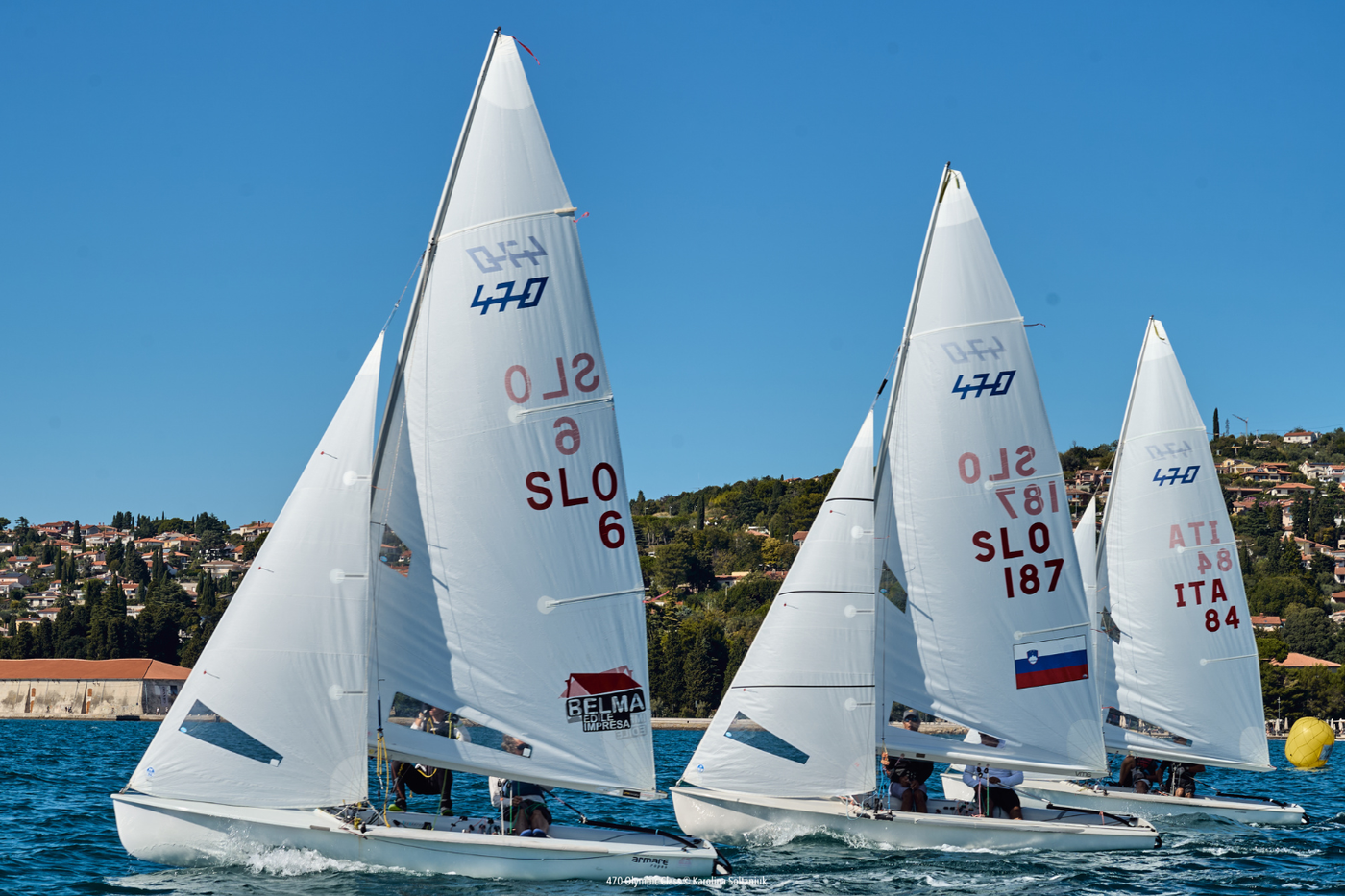Old champions reunite 39 years on as breeze builds in Koper, 16 September 2026