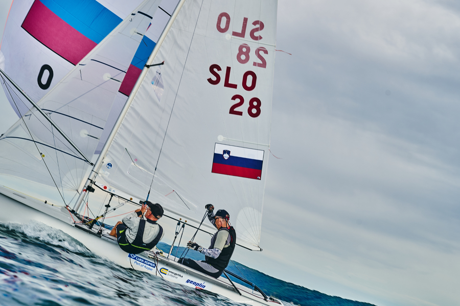 Storms squeeze Portorož fleet into one tricky race, 17 September 2026