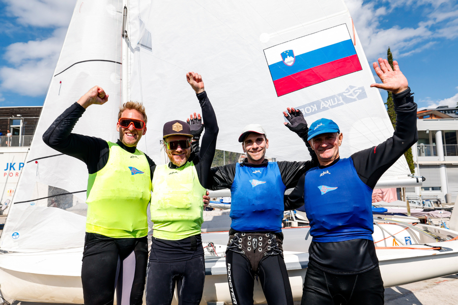 Swiss pair edge Slovenian father-son duo for Master's Cup, 19 September 2026