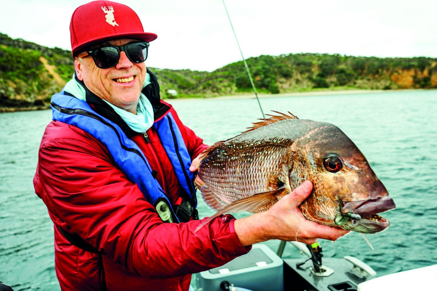 It’s hard to beat small soft-plastic lures when fishing the shallows, especially if it’s not too windy.