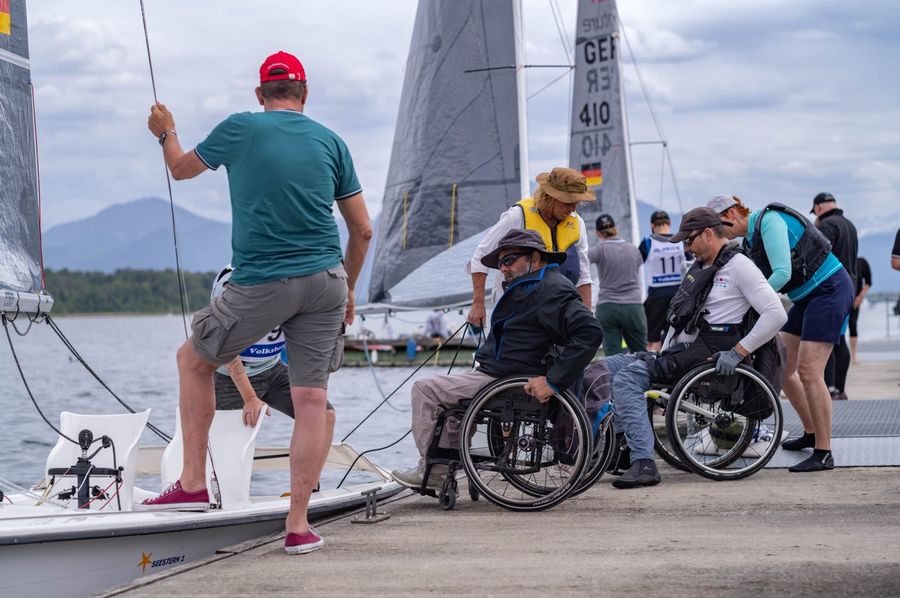 Zernatto and Wohlschlägl win inaugural one-design para sailing title on Chiemsee, 19 June 2026