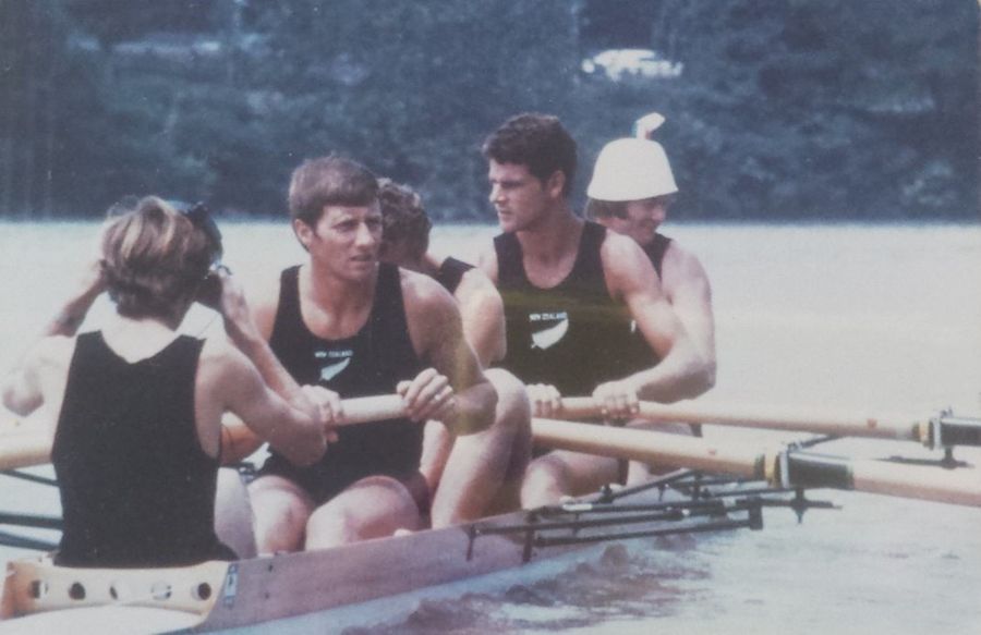 Montreal Olympians reunite at Karapiro 50 years on, rivalries intact, 14 May 2026