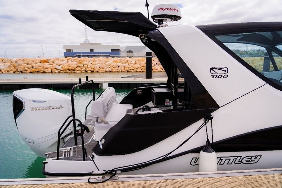 Whittley CR 3100 OB makes NSW debut at Sydney show in July, 27 July 2026