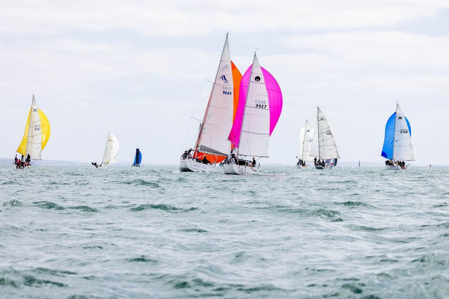 Pinball Wizard (3927) in in the 2024 PIC Harbour Classic / Suellen Hurling - Live Sail Die (PIC Harbour Classic - Facebook)