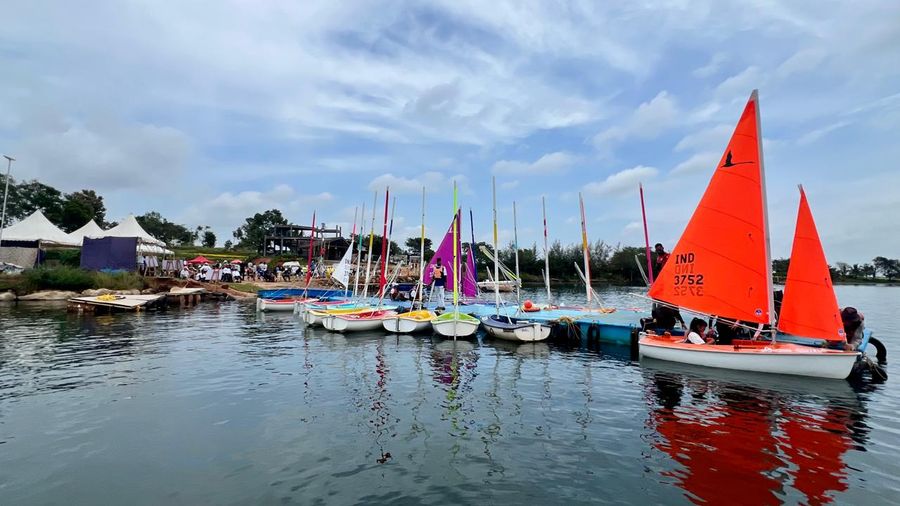 Free entry and boat charter on offer at new para-sailing cup in India, 23 June 2026