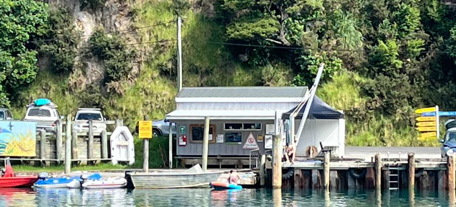 Port Fitzroy, Great Barrier Island