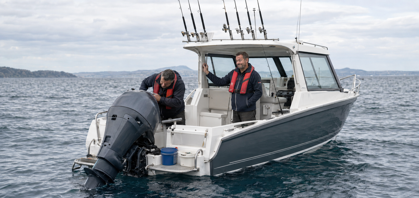 Powerboat rigging: the hidden faults that can leave you stranded