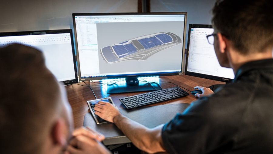 Solar skin bonded into hardtops cuts generator use on Riviera range, 14 April 2026