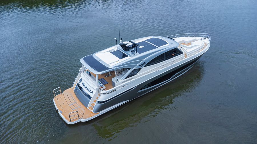 Solar skin bonded into hardtops cuts generator use on Riviera range, 14 April 2026