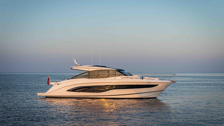 Princess V55. Photo supplied.