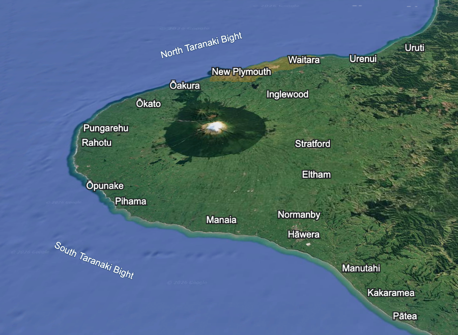 Proposed temporary fisheries closure along the western Taranaki coast