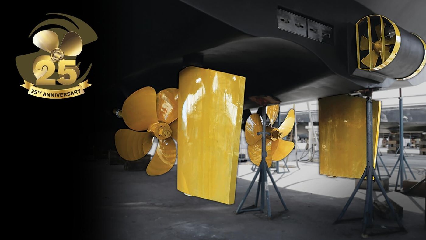 Propspeed Celebrates 25 Years of Protecting Underwater Assets with Foul-Release Coatings