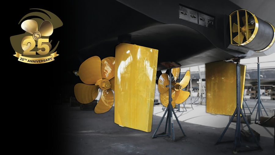 Propspeed Celebrates 25 Years of Protecting Underwater Assets with Foul-Release Coatings