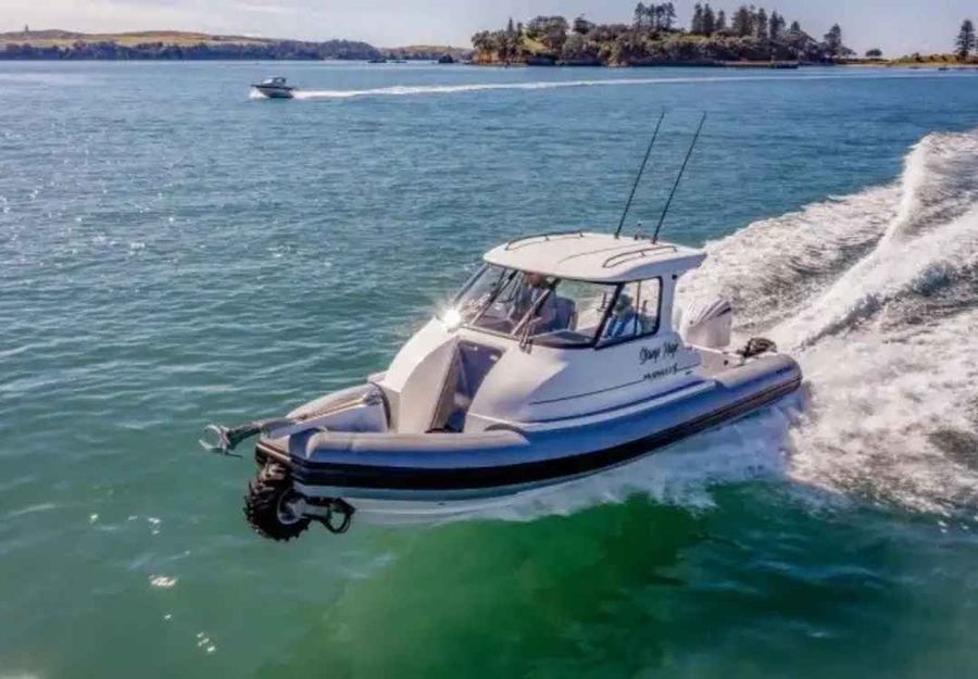 New Zealand boat builder Assault Boats were at the 2024 Melbourne International Boat Show.