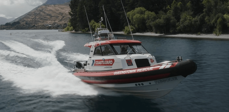 Queenstown Coastguard in Action