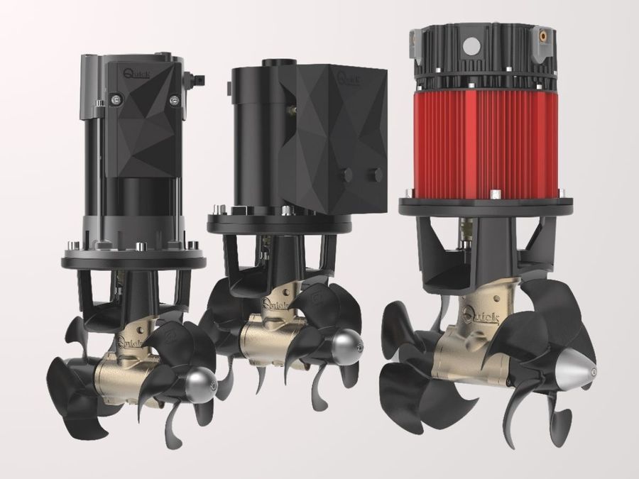 Quick Nautical equipment thrusters and Mercury Marine integration now officially available