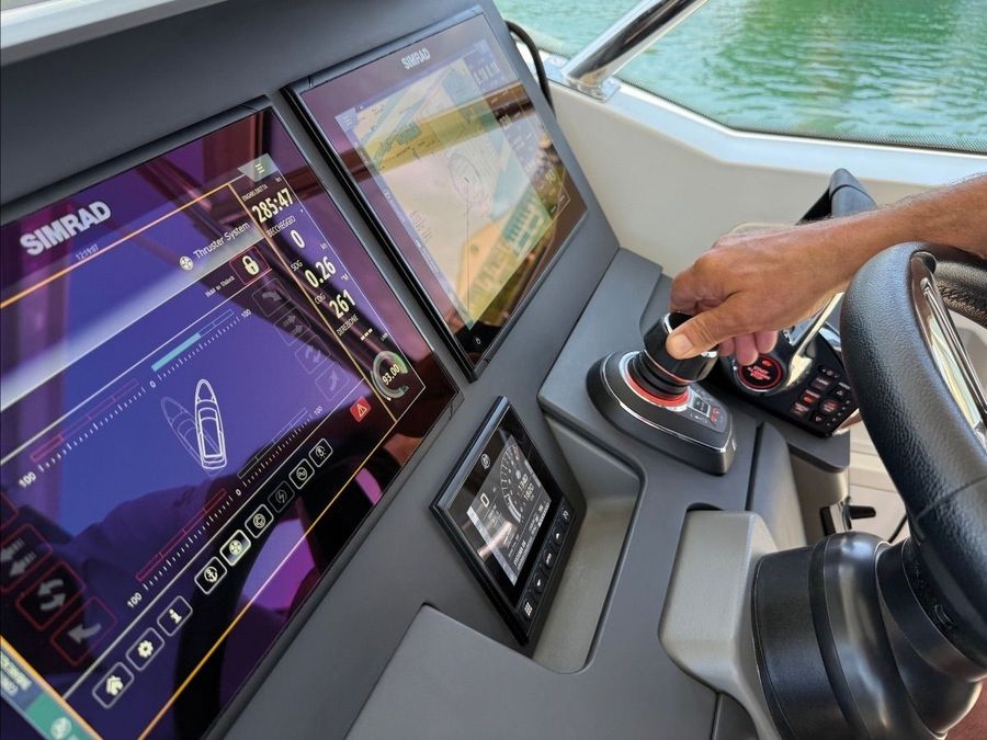 Quick Nautical equipment thrusters and Mercury Marine integration now officially available __ Photo credit_ Supplied