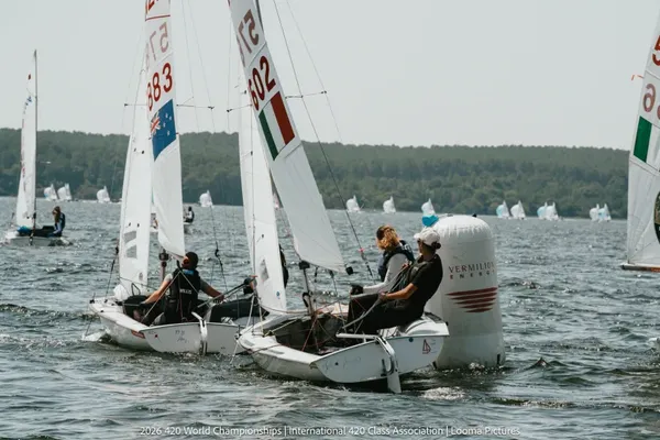 Amber Hughes and Phoebe Willis wrapped up the regatta in 36th overall, 10 places adrift of teammates Charlotte Handley and Zofia Wells.