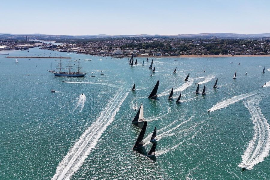 Start of the 2026 RORC Round Britain and Ireland