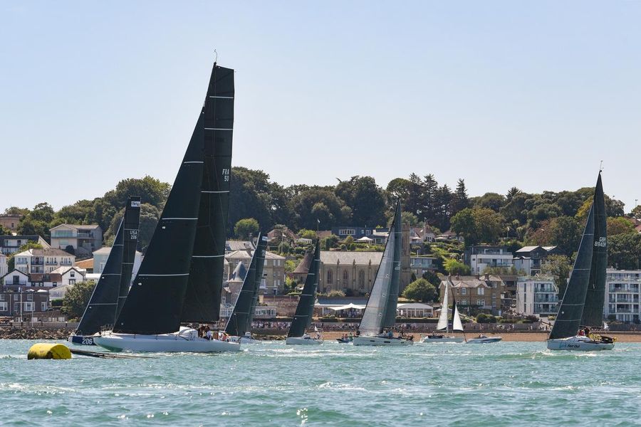 RORC Round Britain and Ireland Race start