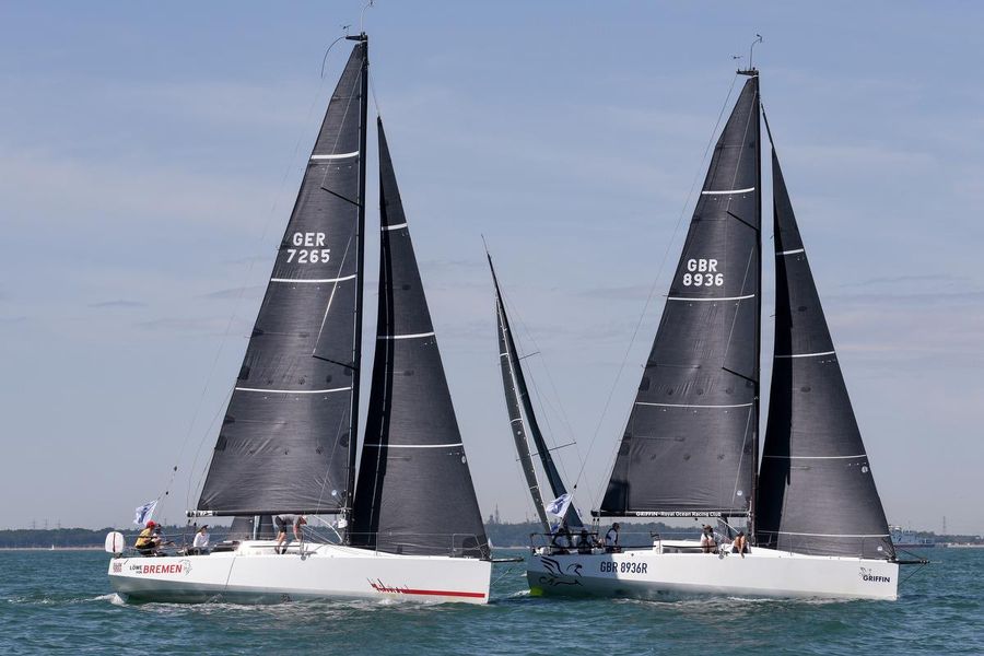 Loewe von Bremen & RORC Griffin
