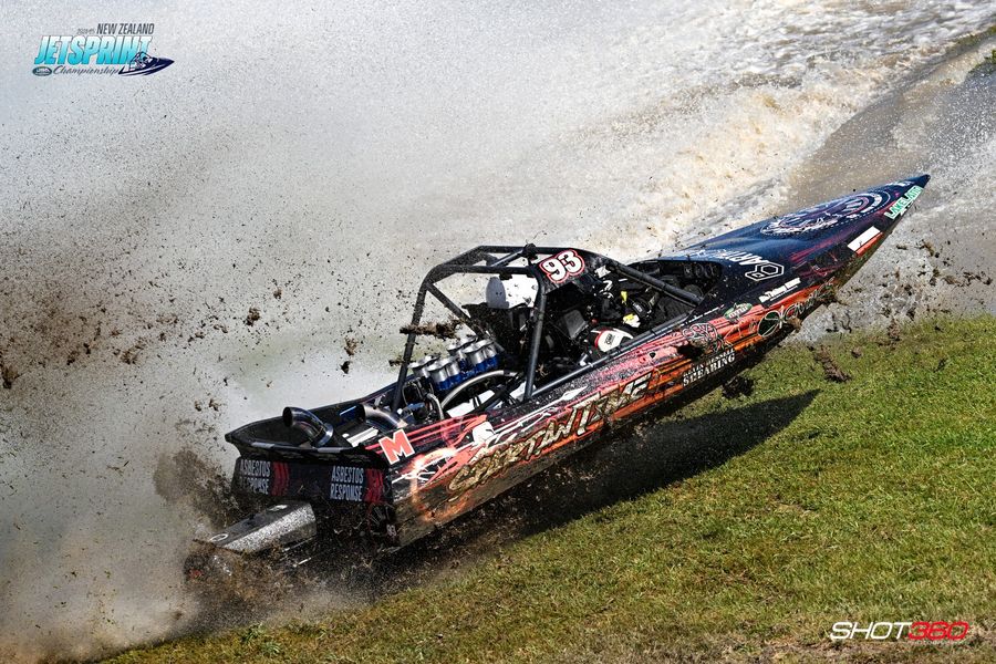 RD 2 SpartanTime Photo- Shot360 Photography on the New Zealand Jetsprint Association on Facebook