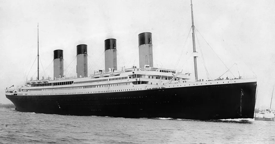 RMS-Titanic Credit- Wikipedia