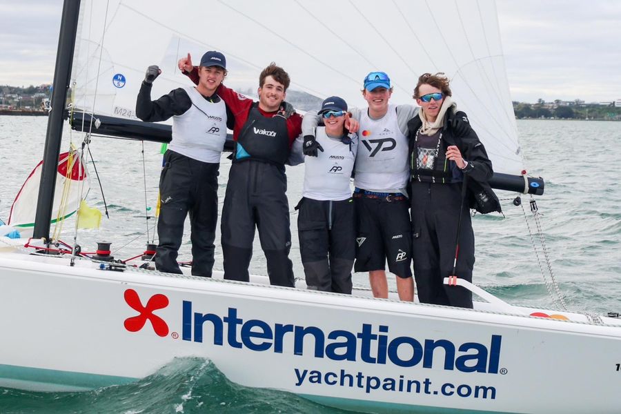 RNZYS Performance Programme sailors