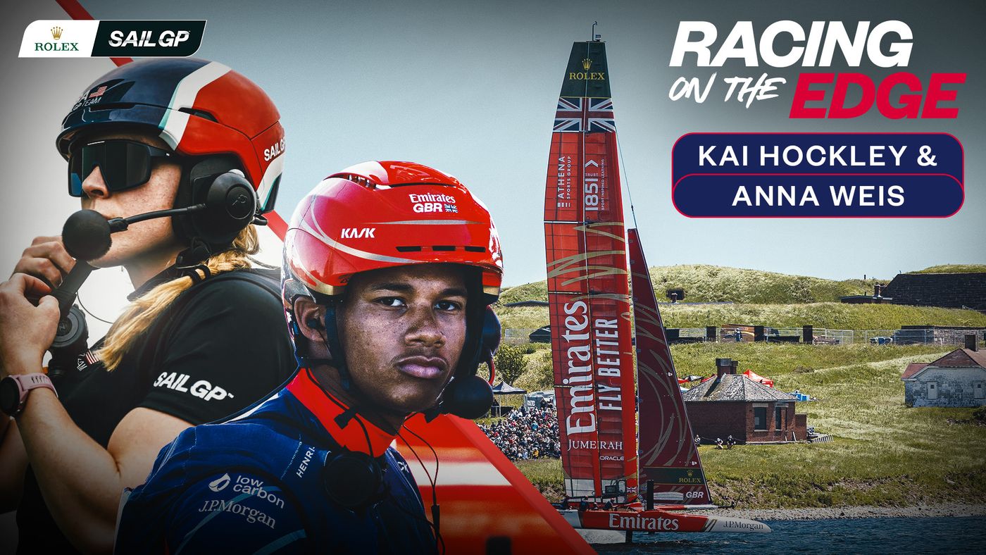 The sailors rewriting who belongs at the top of SailGP, 29 July 2026
