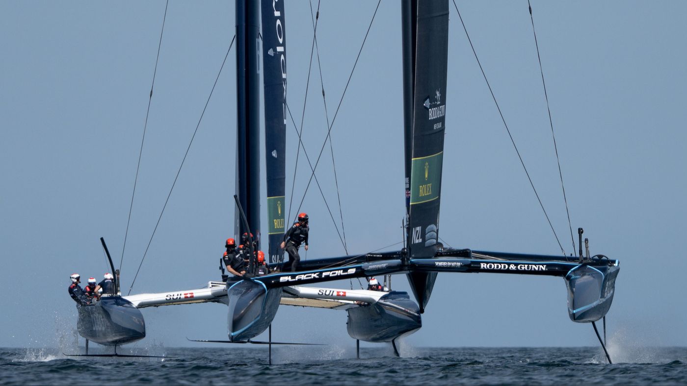 Black Foils chase elusive clean race as gusty Sassnitz threatens speed record, 21 August 2026